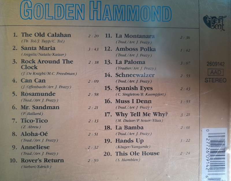 Golden Hammond