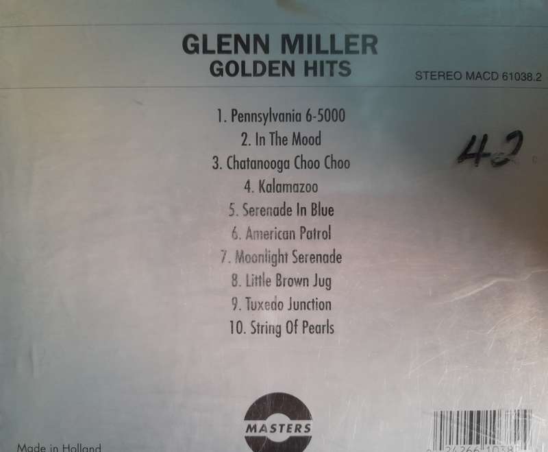 The Glenn Miller Orchestra - Golden Hits