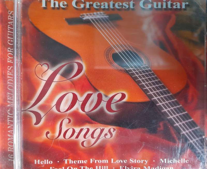 The Greatest Guitar Love Songs