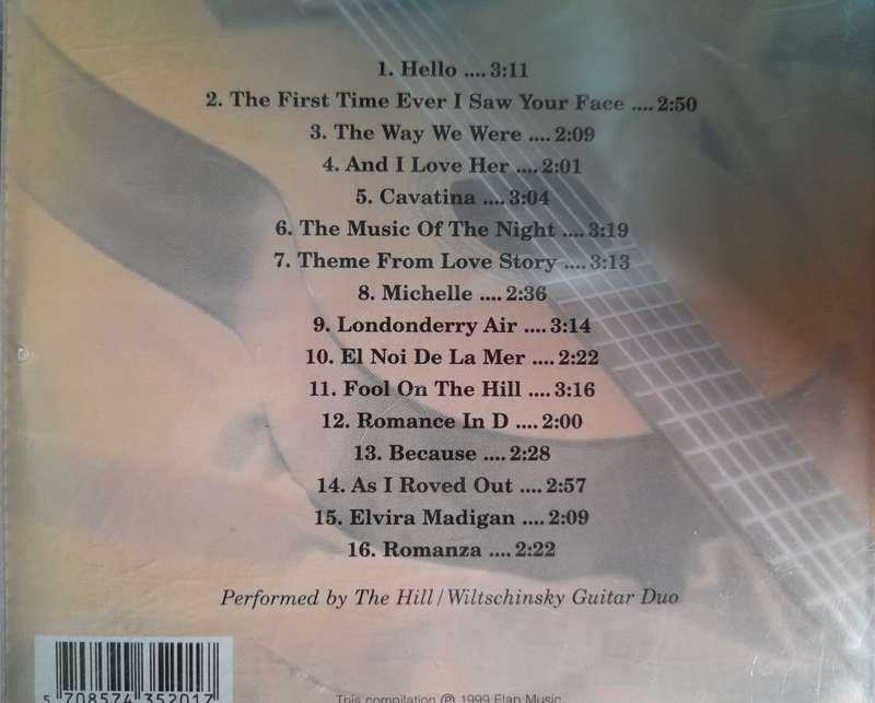 The Greatest Guitar Love Songs