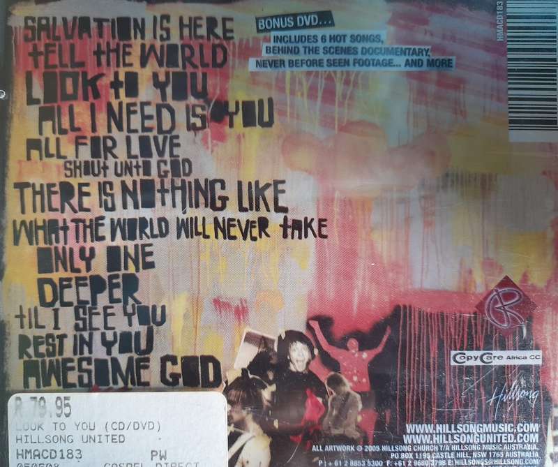 Hillsong - United (CD + DVD)
