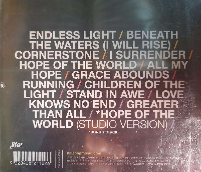 Hillsong - Cornerstone