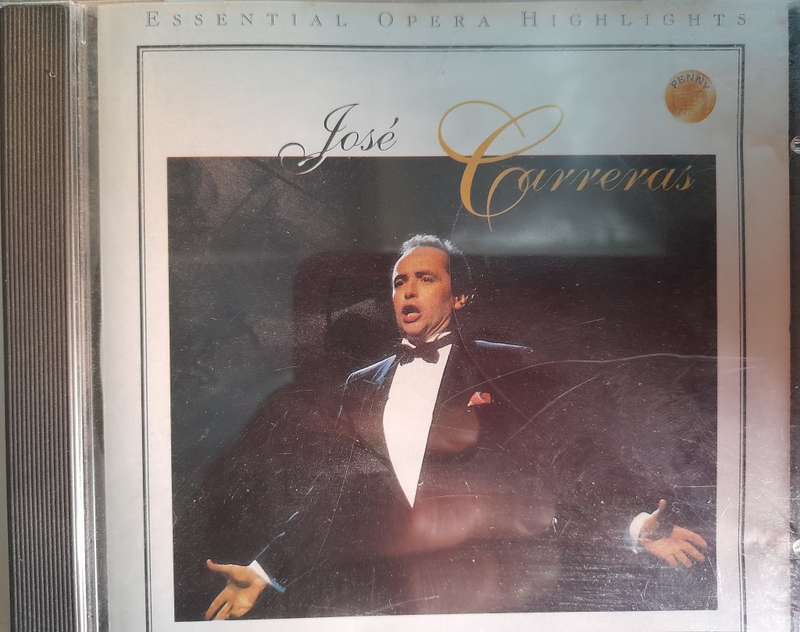 Jose Carreras - The Virtouso Cellection