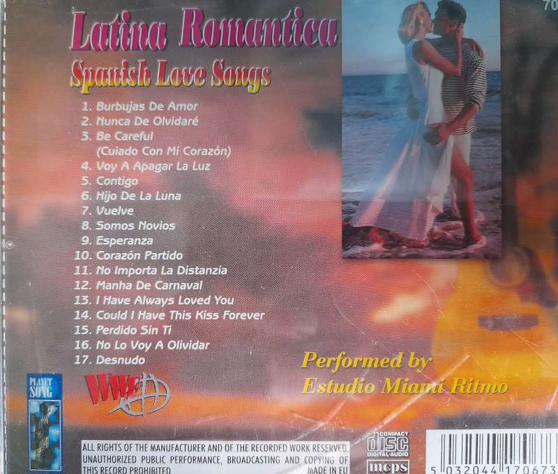 Latina Romantica - Spanish Love Songs