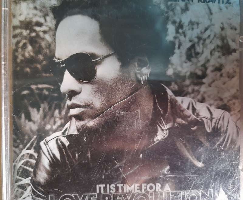 Lenny Kravitz - It is time for a love revolution (No back sleeve)