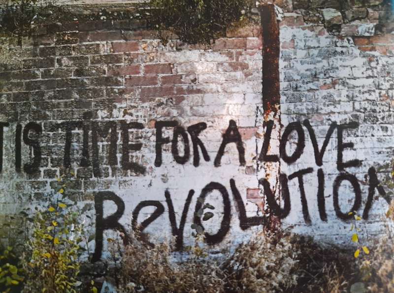 Lenny Kravitz - It is time for a love revolution (No back sleeve)
