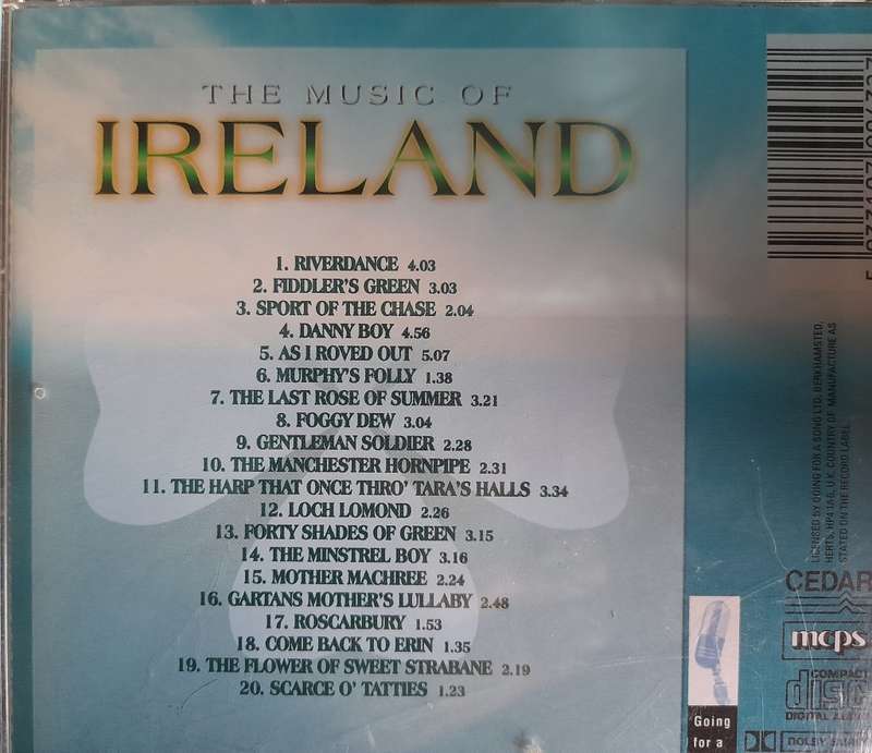 The Music of Ireleand - Volume Three
