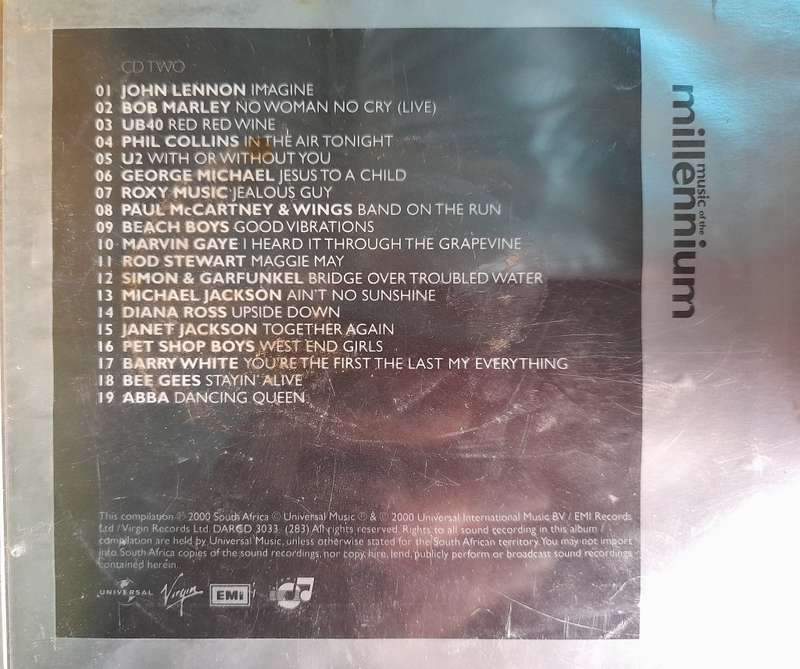 Music of the Millennium - CD Two