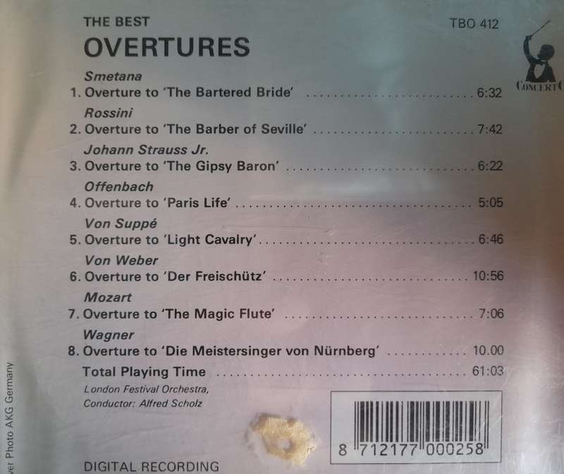 Overtures - The Best