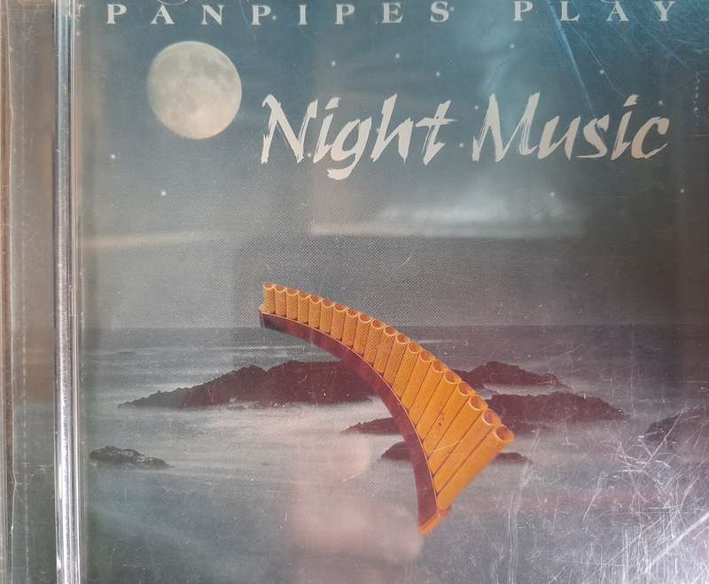 Panpipes Play Night Music