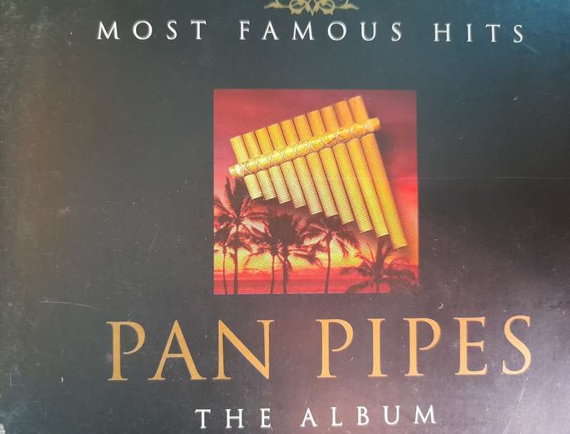 Pan Pipes - The album (2 CD Set)