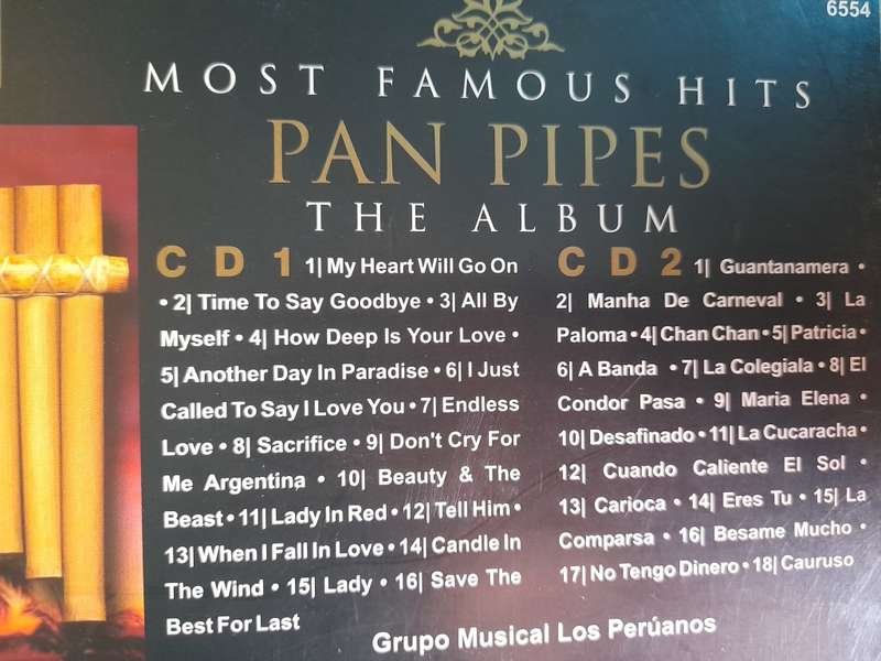 Pan Pipes - The album (2 CD Set)