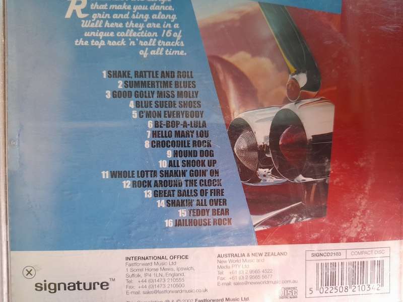 Shake, Rattle and Roll