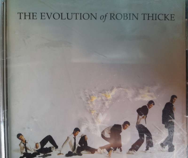 Robin Thicke - The Evolution