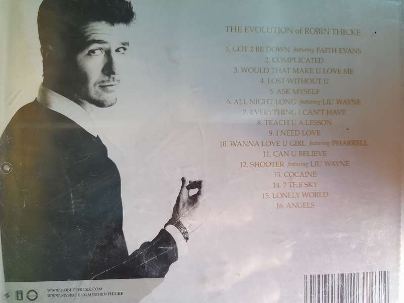 Robin Thicke - The Evolution