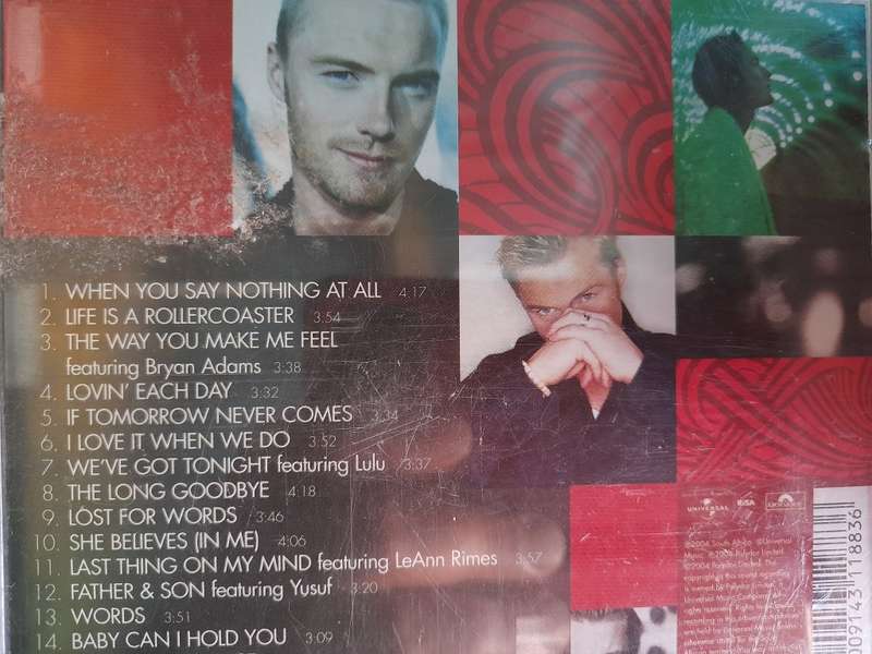 Ronan Keating - 10 Years of Hits