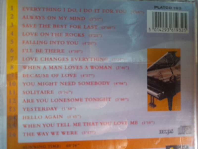 Romantic Piano - In the mood for love?