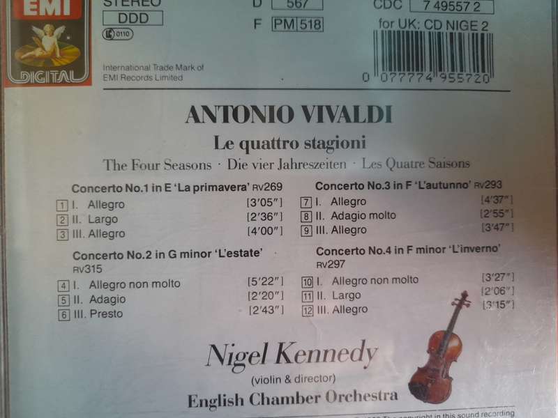 Vivaldi - The Four Seasons