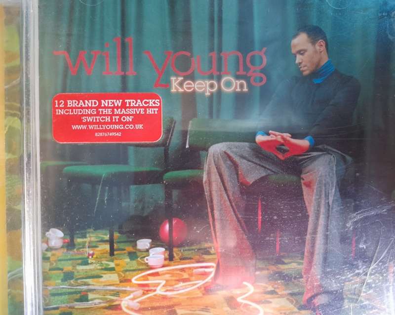 Will Young - Keep on