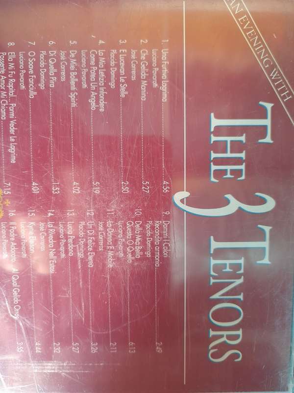The 3 Tenors - An Evening with
