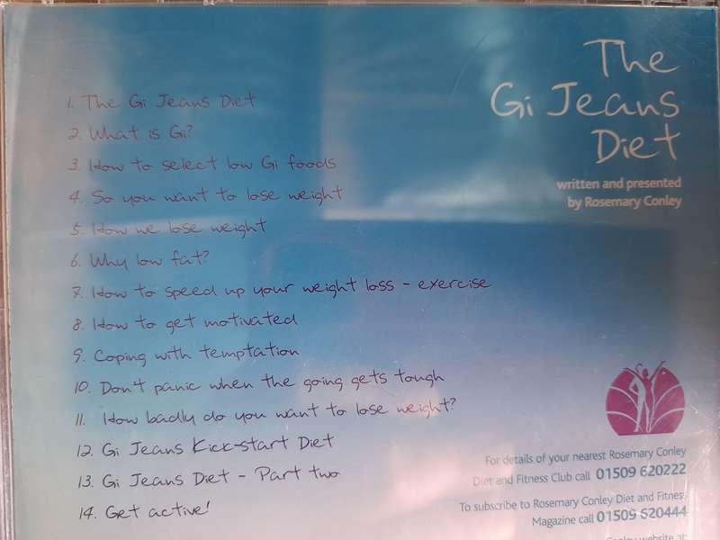 The Gi Jeans Diet