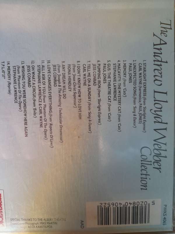 The Andrew Lloyd Webber Collection