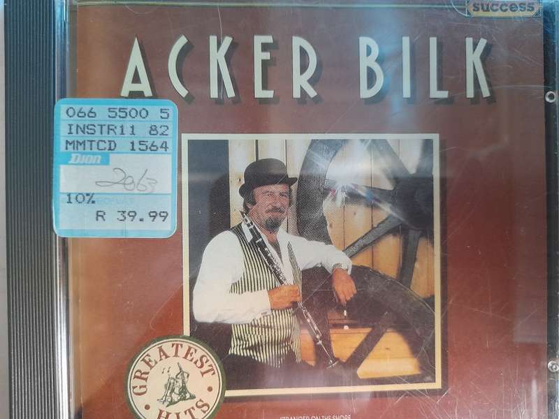 Acker Bilk - Greatest Hits