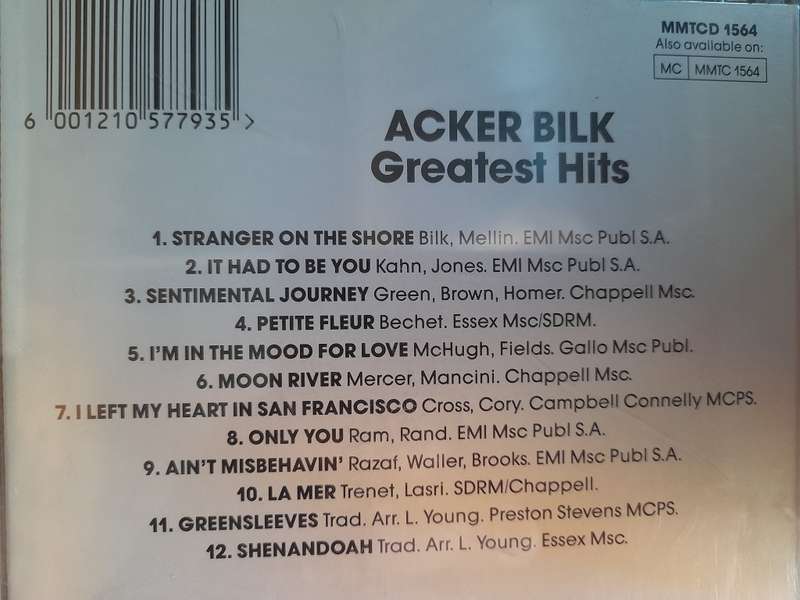 Acker Bilk - Greatest Hits