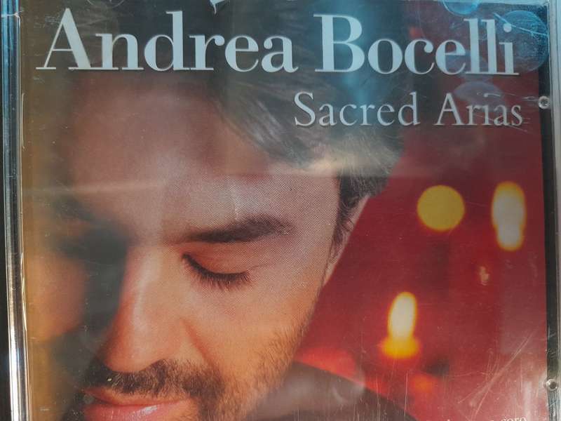 Andrea Bocelli - Sacred Arias