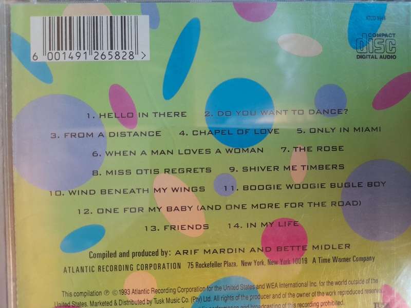 Bette Midler - Experince the divine