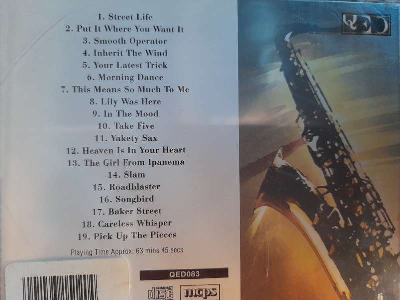 The Best Sax Ever