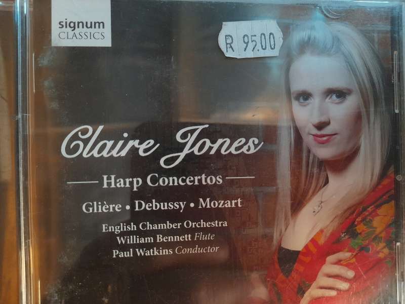 Claire Jones - Harp Concerto