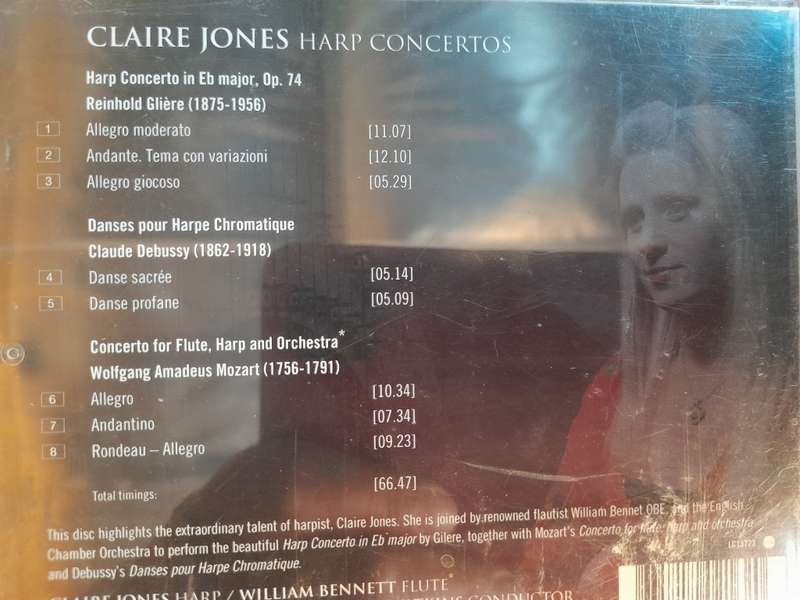 Claire Jones - Harp Concerto