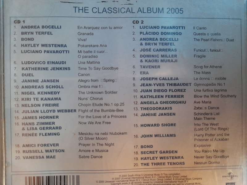 The Classical Album 2005 (2 CD)
