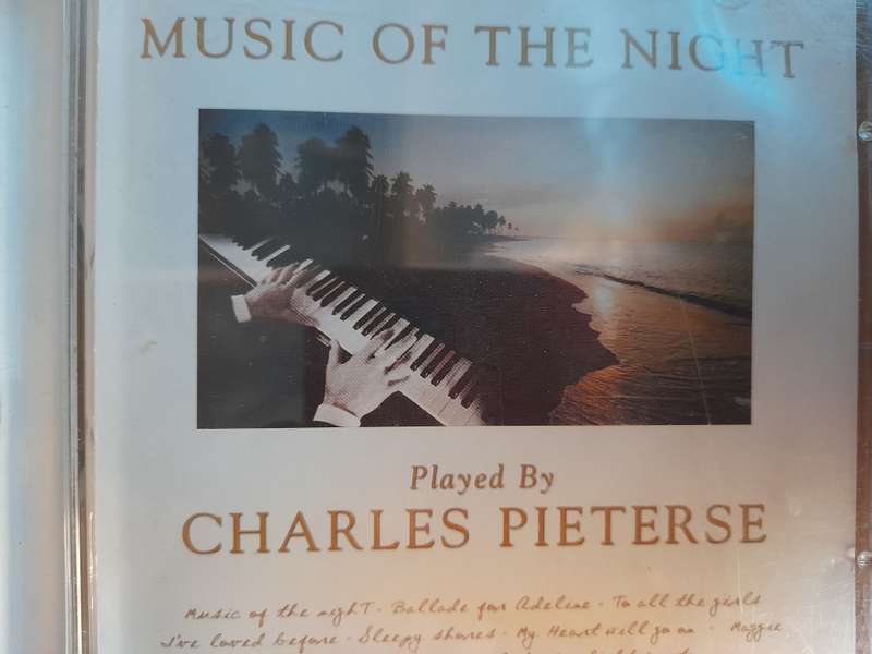 Charles Pieterse - Music of the night