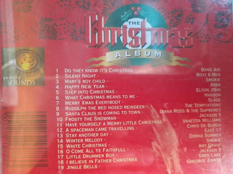 The Christmas album