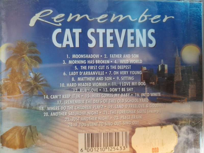 Cat Stevens - Remember - The Ultimate Collection