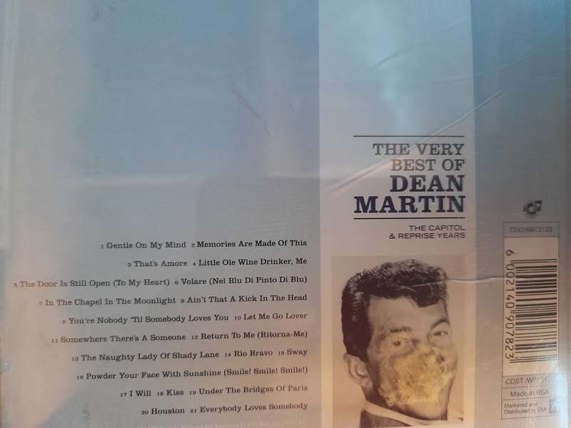 Dean Martin - The Very best of