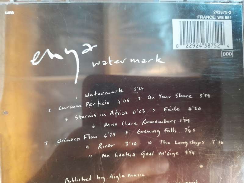 Enya - Watermark