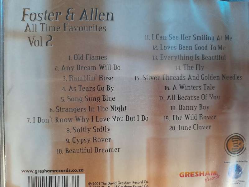 Foster & Allan - All time Favourites Vol.2