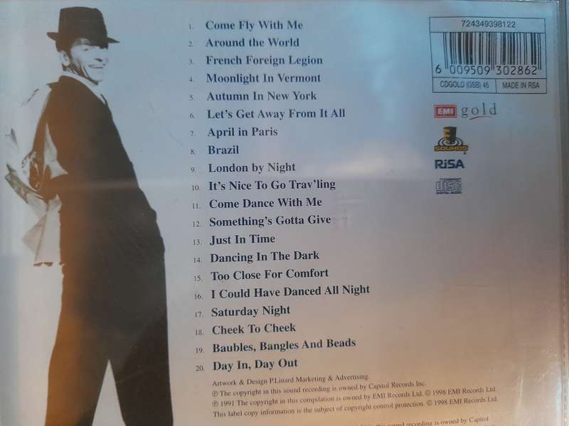 Frank sinatra - 20 Classic tracks