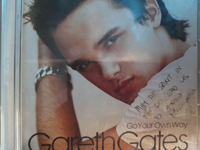 Gareth Gates - Go your own way (2 CD)