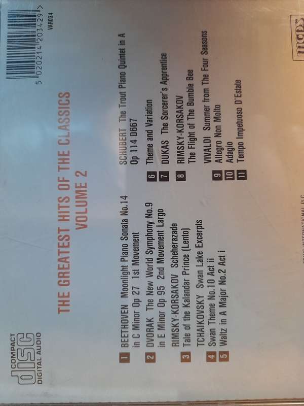 The Greatest Hits of the Classics - Volume 2