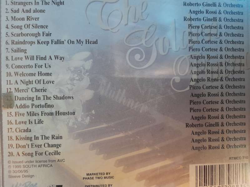 The Golden Piano