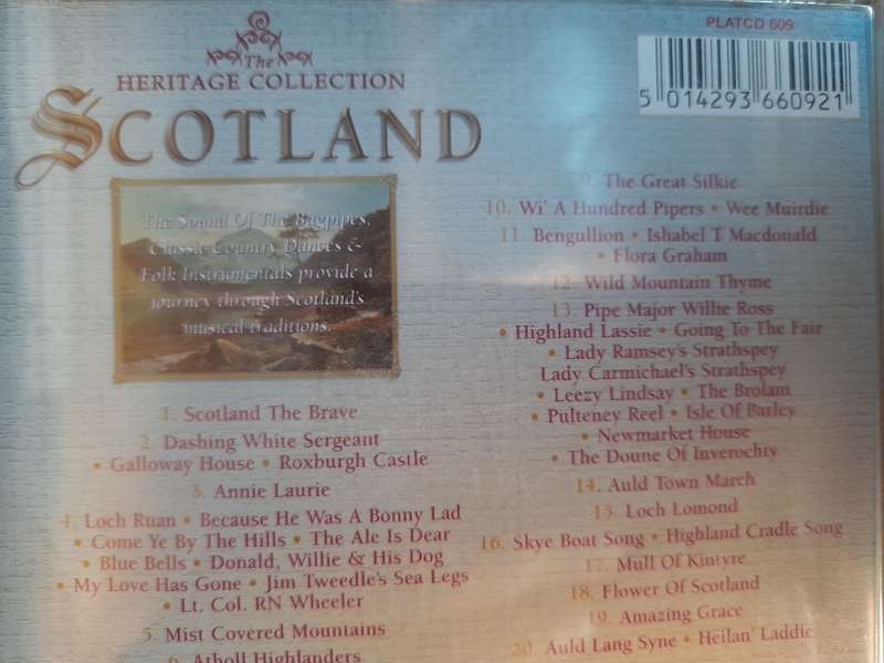 Herritage Collection - Scotland a Musical Journey