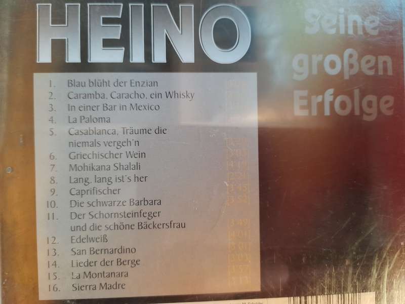 Heino - Seine groben erfolge