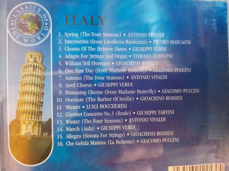 Italy - Classics of the world