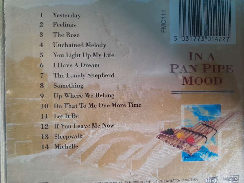 In a Pan Pipe Mood