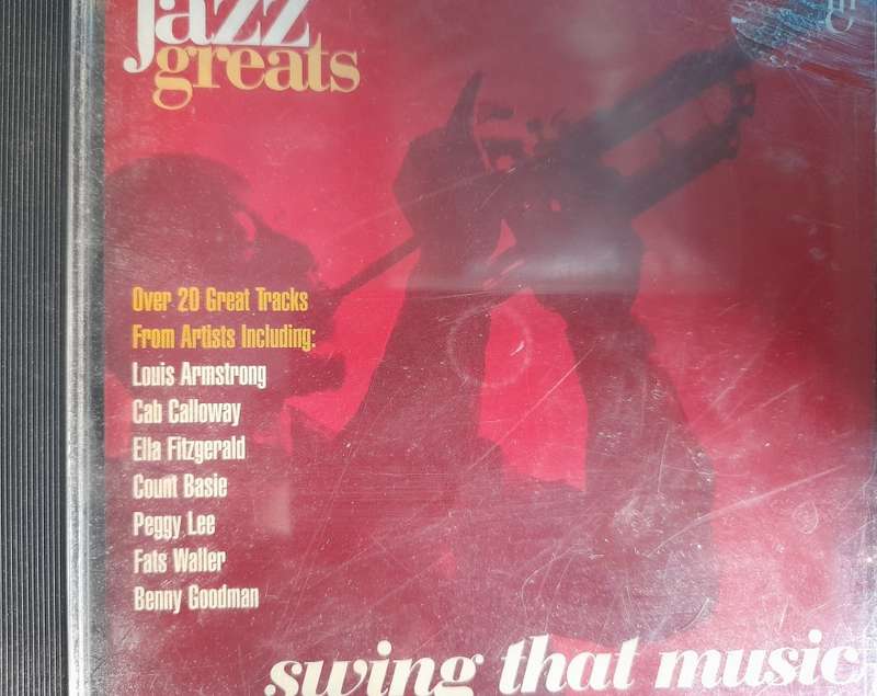 Jazz Greats - Swing that music