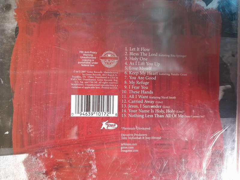 Jeff Deyo - The worship collection